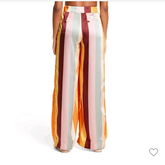 Fe Noel x Target Women's Mixed Vertical Stripe Print Wide Leg Pants - Picture 6 of 7